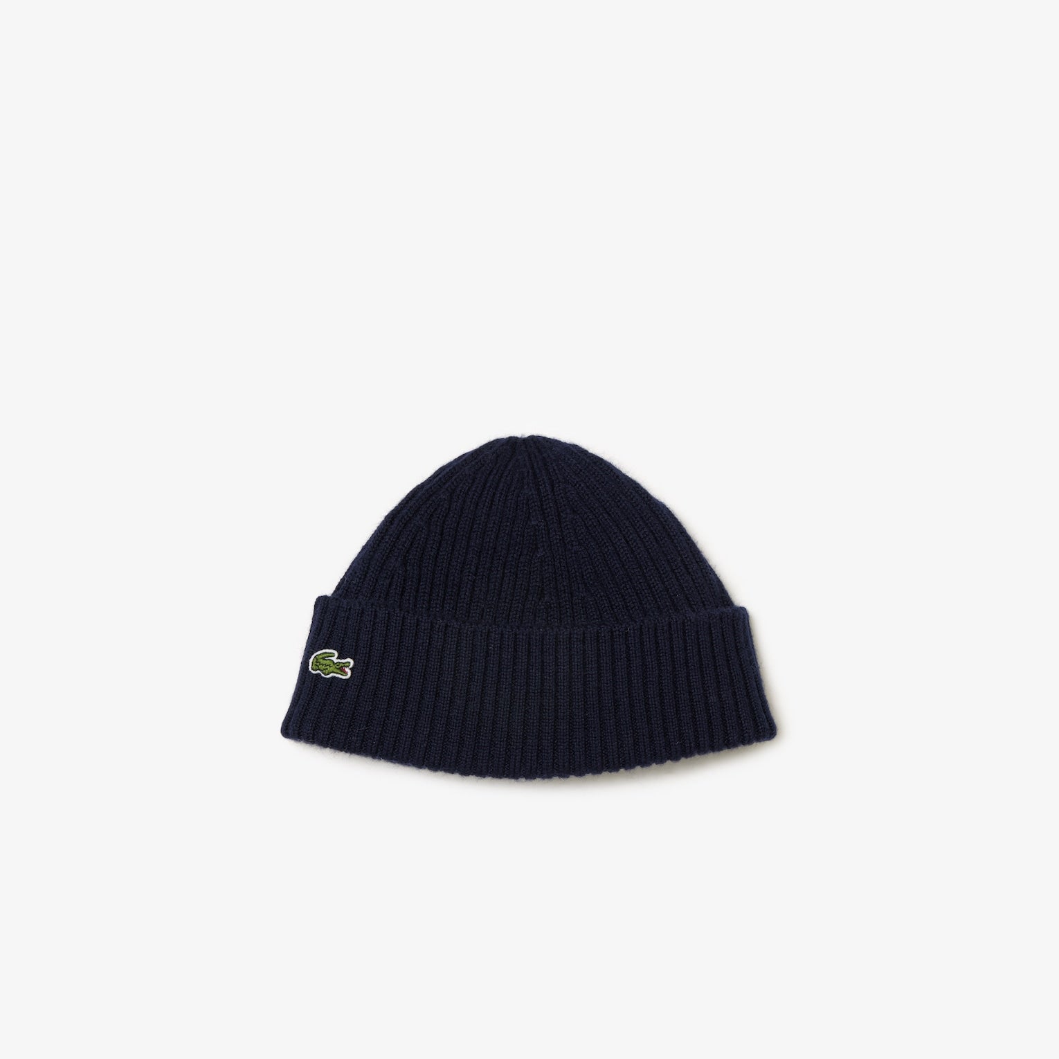 Lacoste Navy Ribbed Knit Beanie Mia Bella Designer Childrenswear